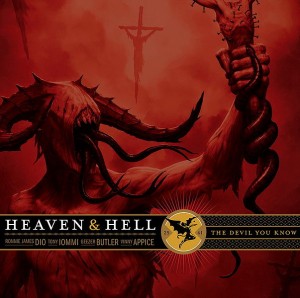 Click the photo above to hear Dio with his Black Sabbath counterparts in Heaven and Hell!