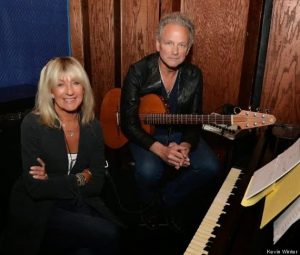 Christine McVie and Lindsey Buckingham